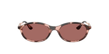 Das Bild zeigt die Sonnenbrille VO5625S von der Marke Vogue in Havanna.