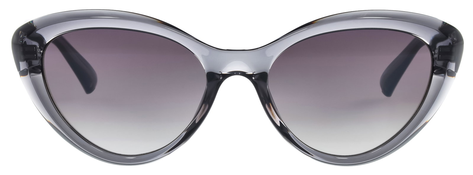 Das Bild zeigt die Sonnenbrille 721601 von der Marke Abele Optik in Dunkelgrau transparent