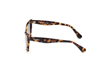 Das Bild zeigt die Sonnenbrille MM0063 55B von der Marke Max Mara in Havanna.