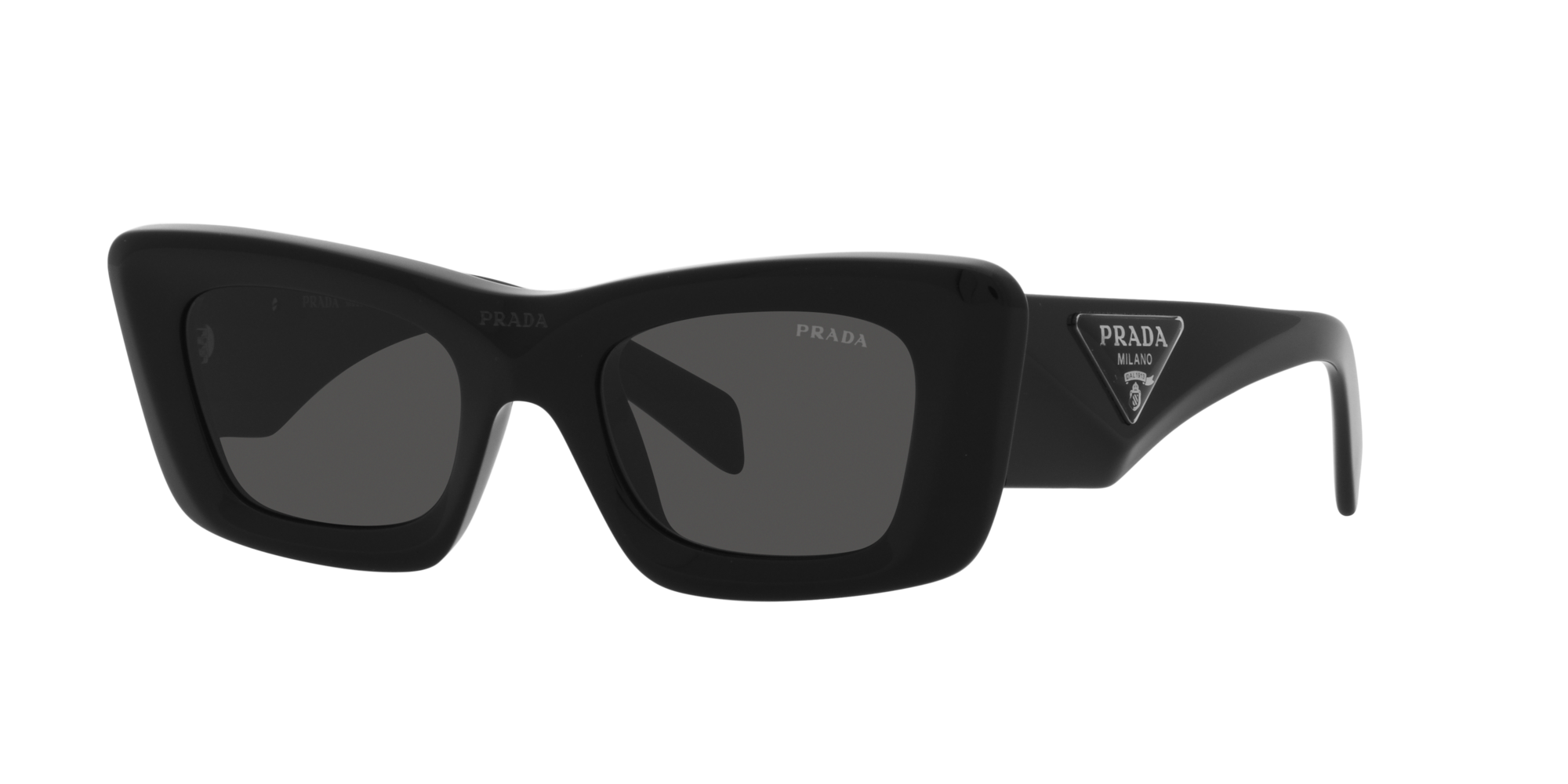Prada Sonnenbrille für Damen in Schwarz PR 13ZS 1AB5S0 50