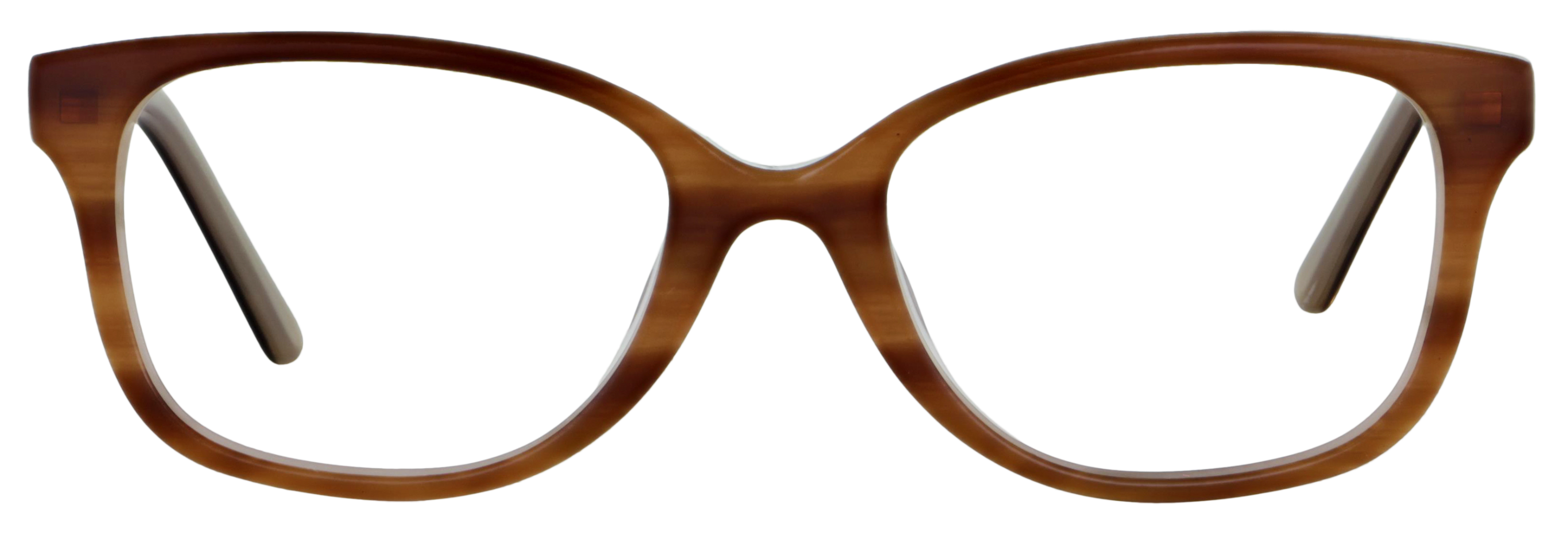 Das Bild zeigt die Korrektionsbrille 139861 von der Marke Abele Optik in braun.