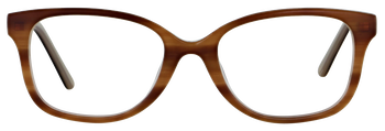 Das Bild zeigt die Korrektionsbrille 139861 von der Marke Abele Optik in braun.