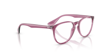 Auf diesem Bild sehen Sie die Brille 0RX7046 von Ray Ban in der Farbe Rosa.
