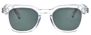 Das Bild zeigt die Sonnenbrille 141221 von der Marke Abele Optik in transparent.