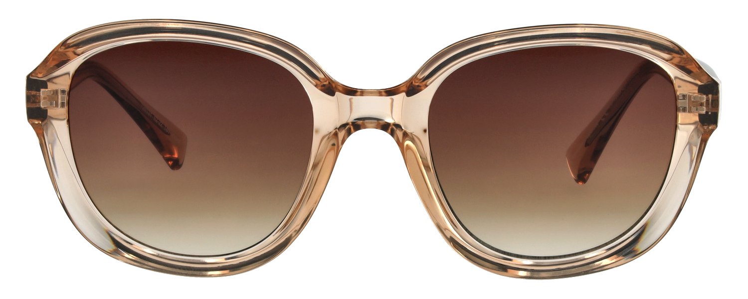 abele optik Sonnenbrille für Damen in nude transparent 720331