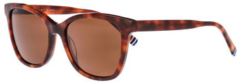 abele optik Sonnenbrille für Damen in hell-braun havanna 721312