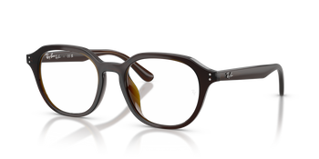 Ray Ban Brille in Braun Transparent 0RX7259D 8502 52