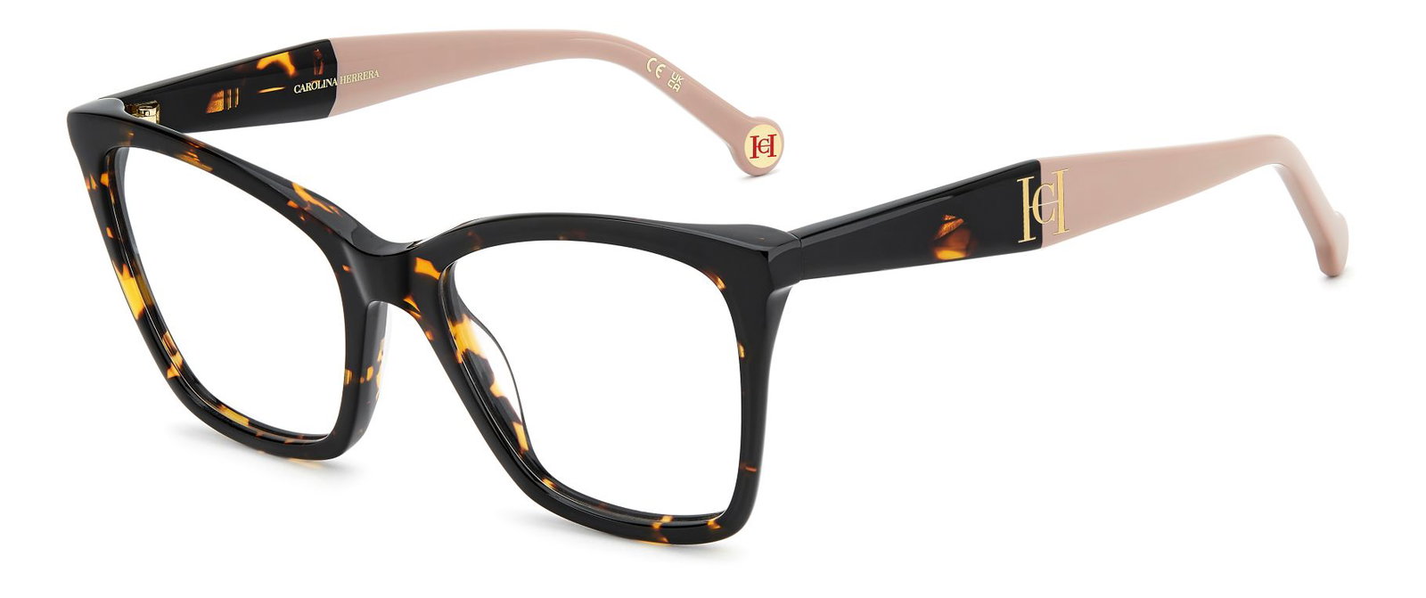 Carolina Herrera Damen Brille 0419 086 53 in Havanna Braun