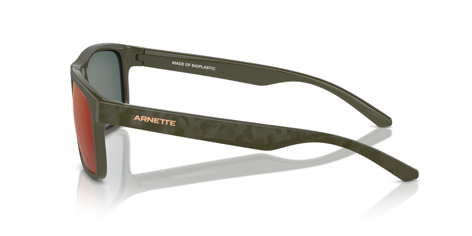 Das Bild zeigt die Sonnenbrille AN4341 28546Q von der Marke Arnette in braun.