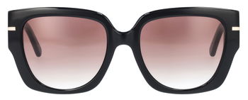 Das Bild zeigt die Sonnenbrille 141171 von der Marke Abele Optik in schwarz.