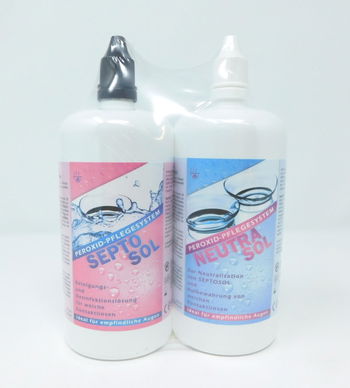 Das Bild zeigt eine Doppelpackung Septosol und Neutrasol