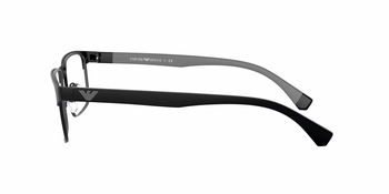 Das Bild zeigt die Korrektionsbrille EA1105 3014 von der Marke Emporio Armani in Schwarz.