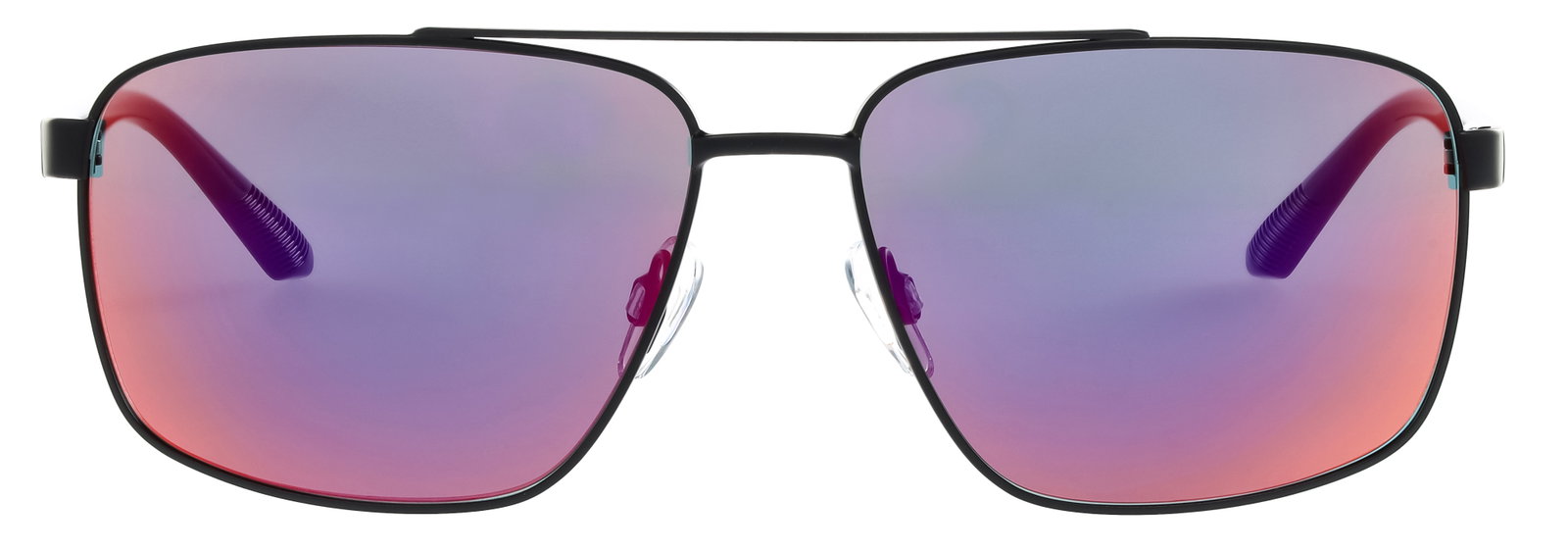Das Bild zeigt die Sonnenbrille 721731 von der Marke Abele Optik in Schwarz matt.