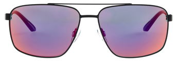 Das Bild zeigt die Sonnenbrille 721731 von der Marke Abele Optik in Schwarz matt.