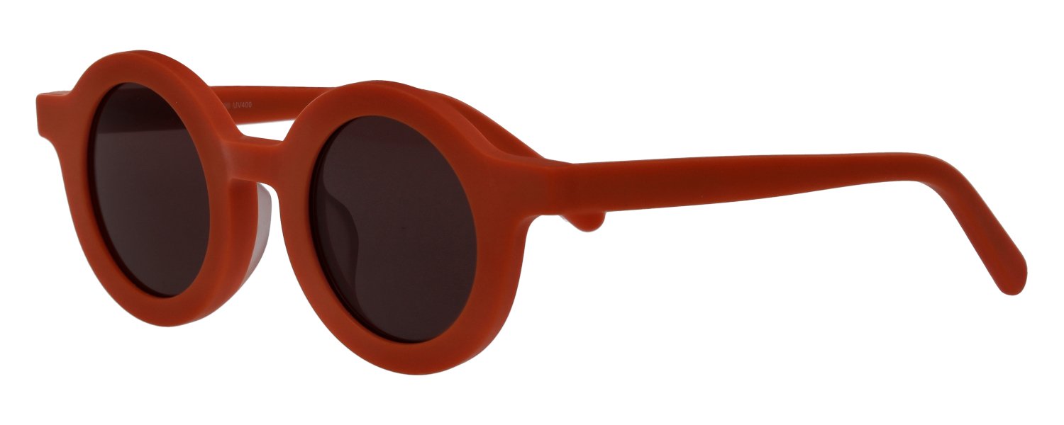 abele optik Kindersonnenbrille 721012 orange matt