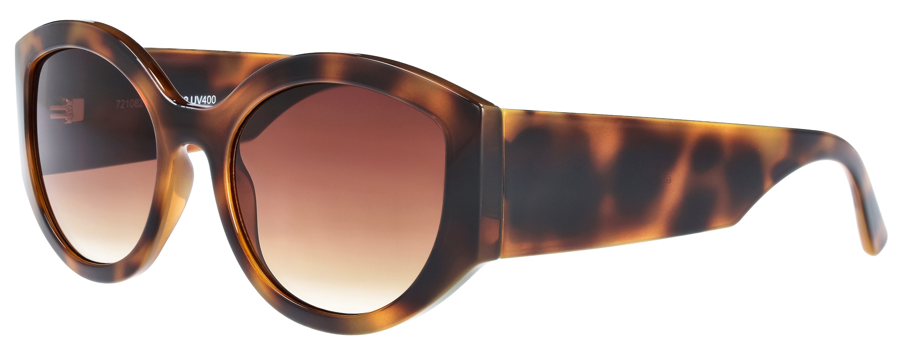Das Bild zeigt die Sonnenbrille 721082 von der Marke Abele Optik in havanna.