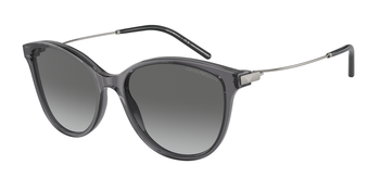 Das Bild zeigt die Sonnenbrille EA4220 610611 von der Marke Emporio Armani in schwarz.