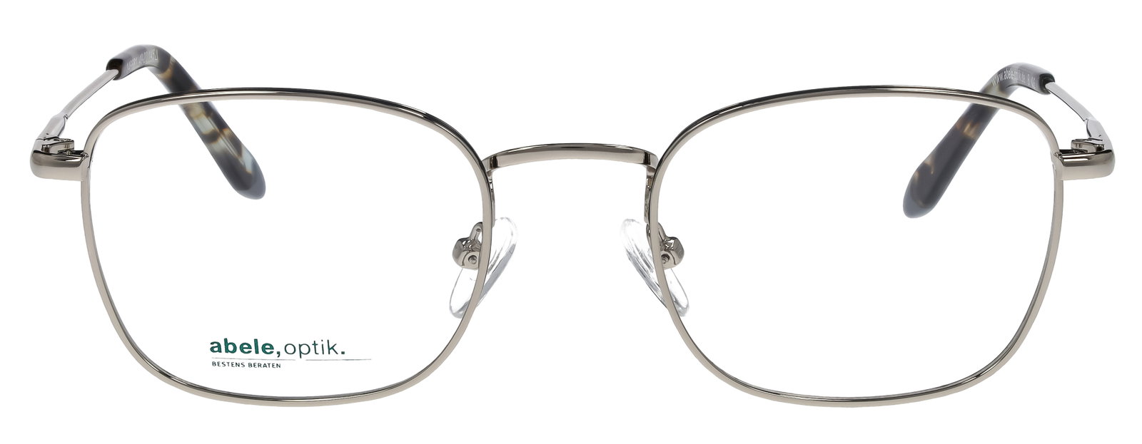 Das Bild zeigt die Korrektionsbrille 146681 von Abele Optik in silber.