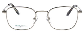 Das Bild zeigt die Korrektionsbrille 146681 von Abele Optik in silber.