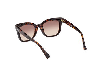 Das Bild zeigt die Sonnenbrille MM0067 52F von der Marke Max Mara in Havanna.