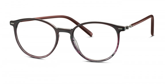 Das Bild zeigt die Korrektionsbrille 503133 50 von der Marke Marc o Polo in rot, violett.