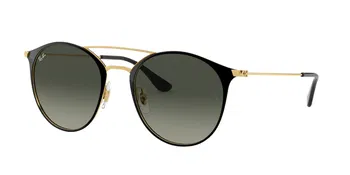 Ray Ban Pilot Sonnenbrille für Damen in Schwarz RB3546 187/71