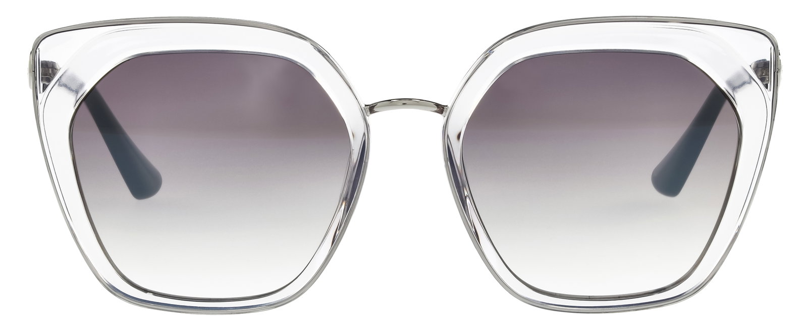 Das Bild zeigt die Sonnenbrille 721632 von der Marke Abele Optik in Grau transparent.