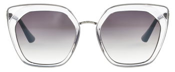 Das Bild zeigt die Sonnenbrille 721632 von der Marke Abele Optik in Grau transparent.