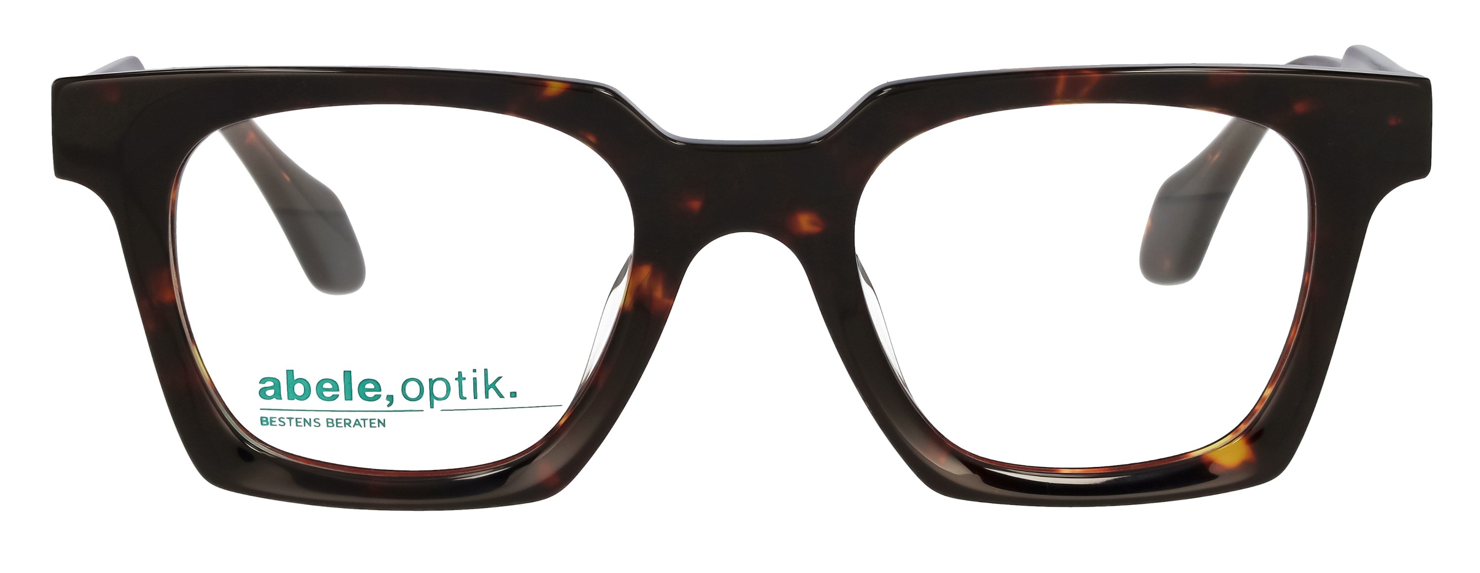 abele optik Brille 148341 für Damen in dunklem havanna