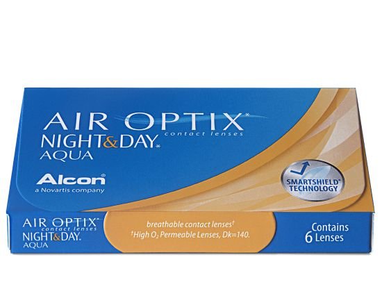 Air Optix Night & Day Aqua, Alcon (3 Stk.)