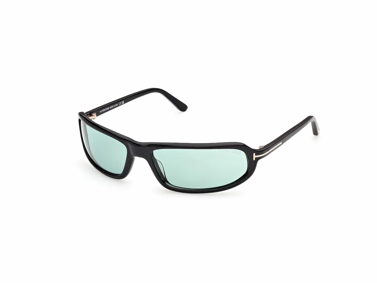 Zu sehen ist die Sonnenbrille FT1400 01N von der Marke Tom Ford