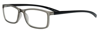 Fertiglesebrille 07041 in Grau Transparent