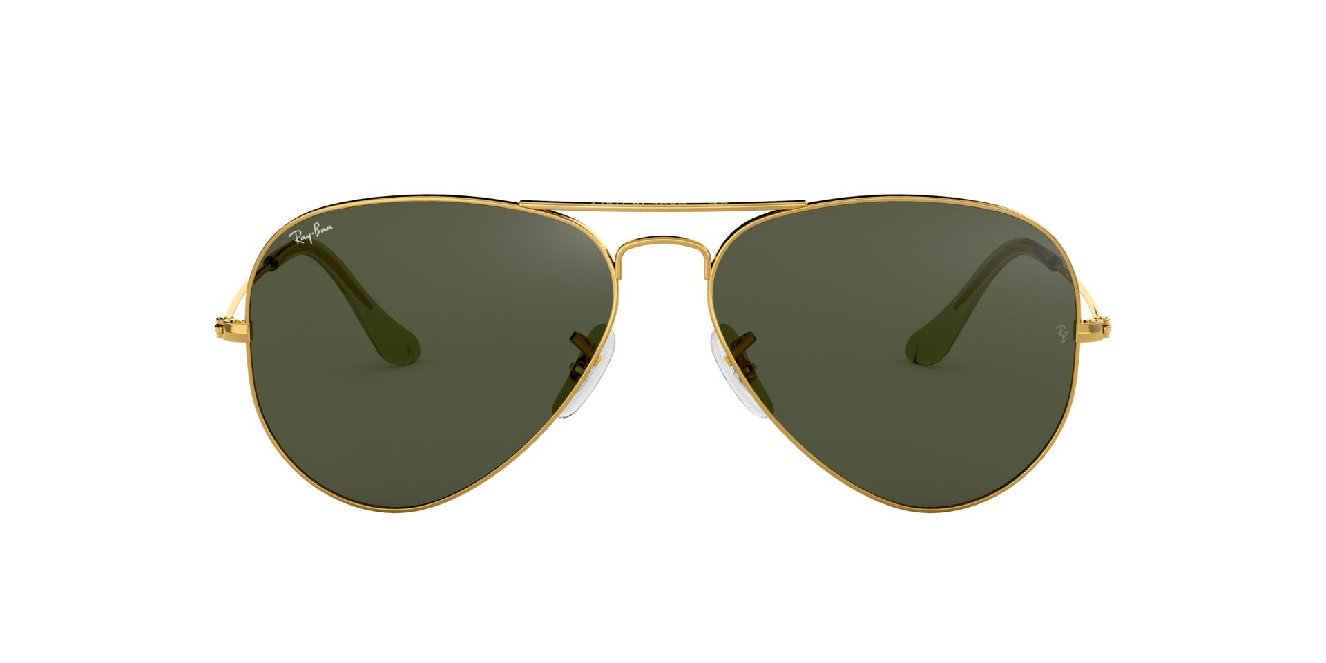Ray Ban Aviator Large Metal Sonnenbrille in Gold RB3025 L0205 58