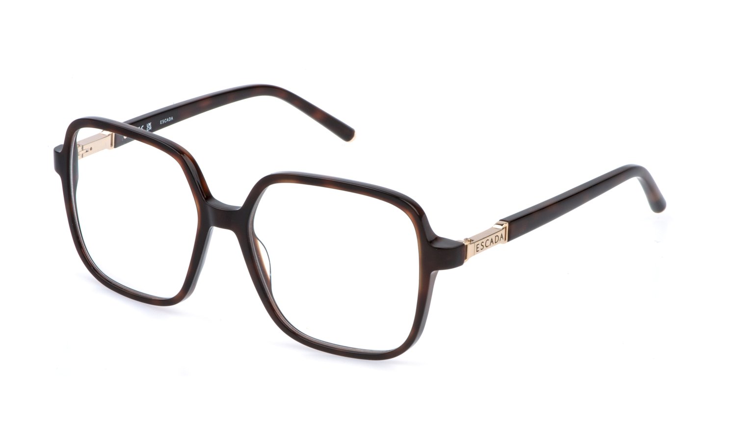 Das Bild zeigt die Korrektionsbrille VESF30 von der Marke Escada.
