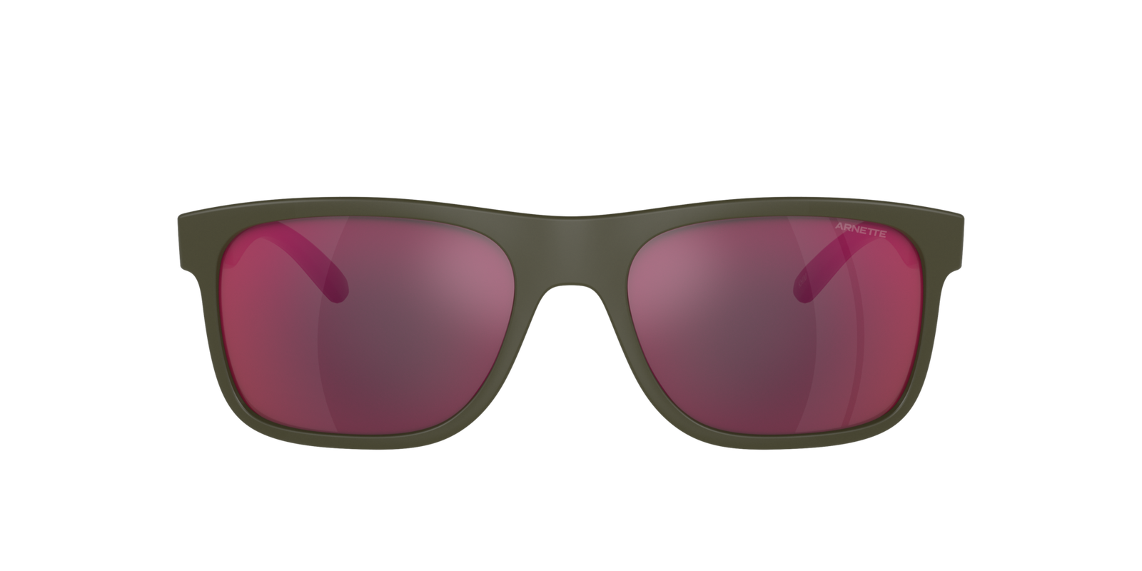 Das Bild zeigt die Sonnenbrille AN4341 28546Q von der Marke Arnette in braun.