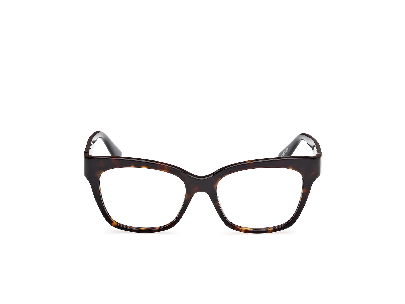 Das Bild zeigt die Korrektionsbrille GU50233 052 von der Marke Guess in Havanna.