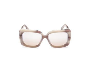 Das Bild zeigt die Sonnenbrille MM0030 60G von der Marke Max Mara in Grau.