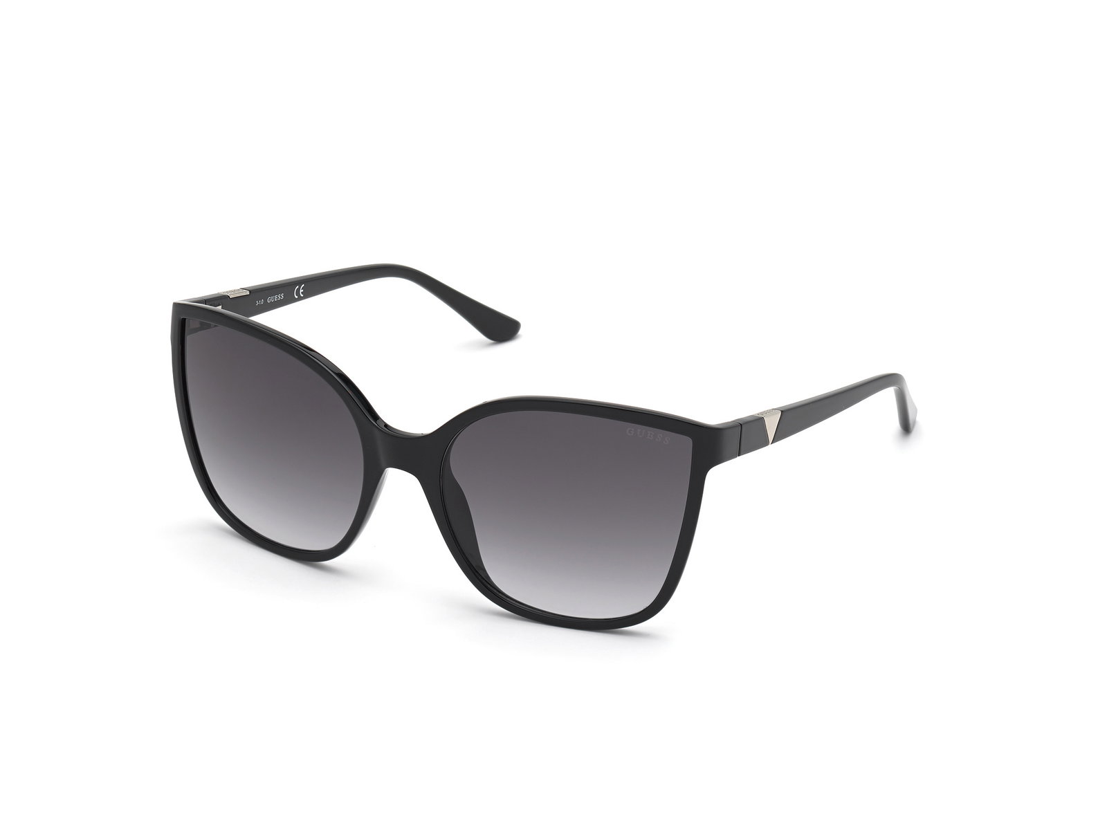 Guess Sonnenbrille GU7748 01B in Schwarz/Grau