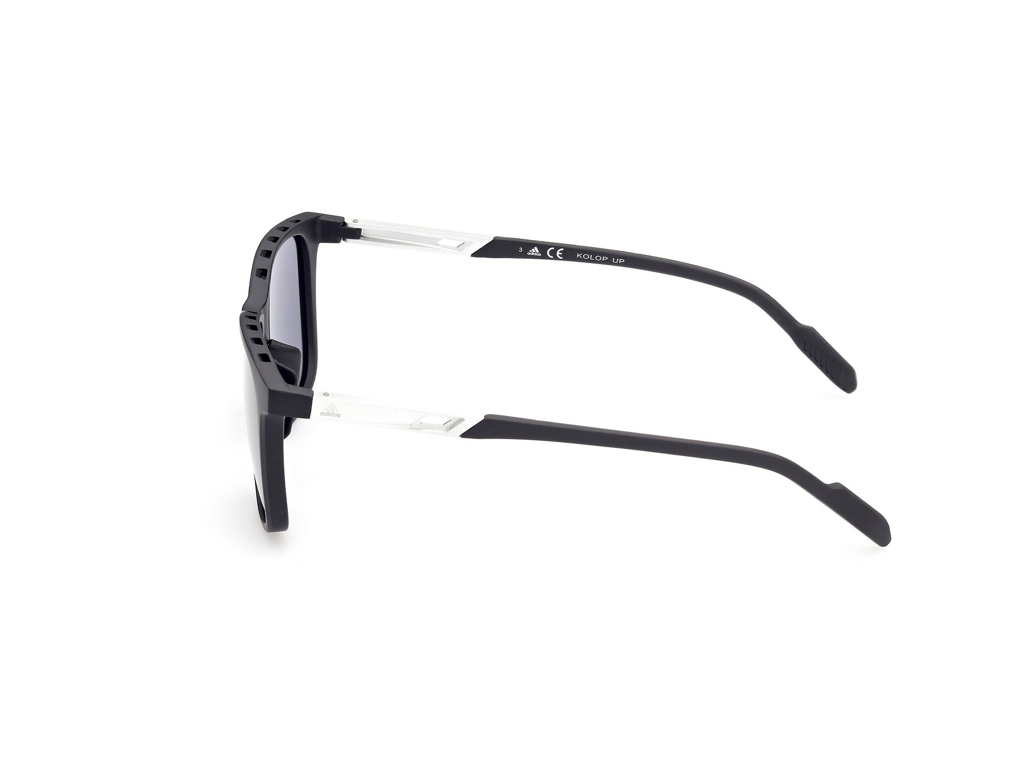 Adidas Sport Sonnenbrille für Herren in matt schwarz SP0051 02A