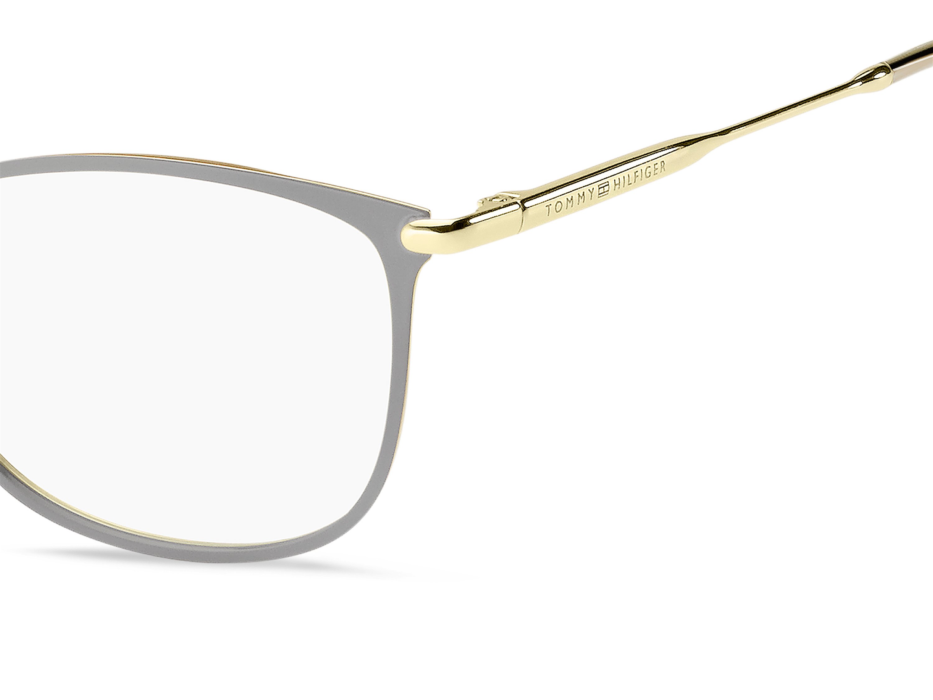 Tommy Hilfiger Brille TH1637 2F7 53 gold/grau