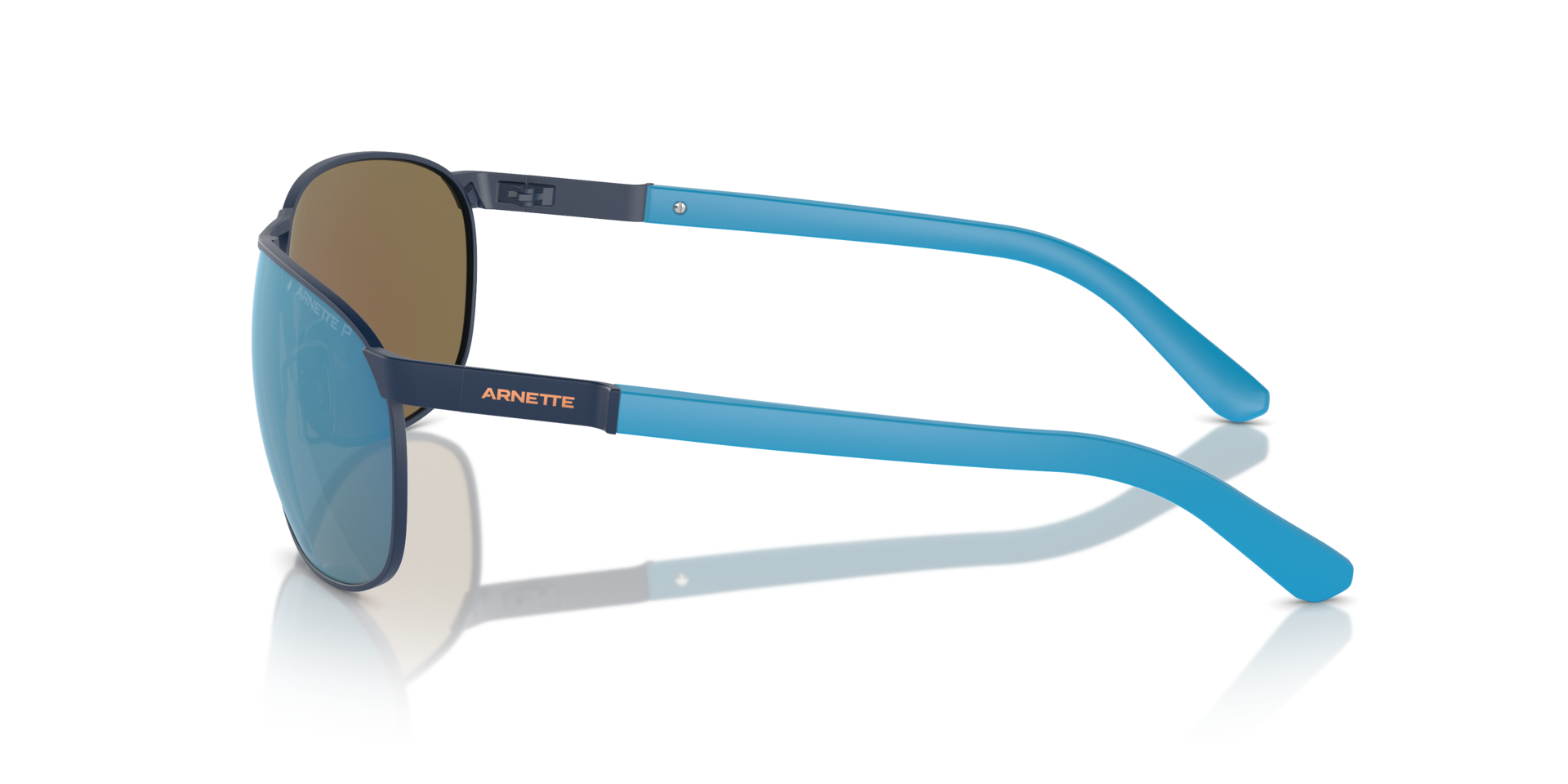 Das Bild zeigt die Sonnenbrille AN3090 744/22 von der Marke Arnette in blau.