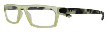 Das Bild zeigt die Fertiglesebrille 04511 von der Marke Abele Optik in beige.