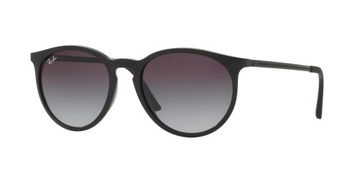 Ray Ban Damen Sonnenbrille in Schwarz & Rund RB4274 601/8G