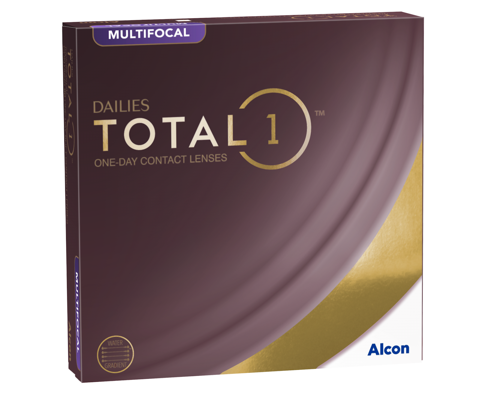Dailies Total 1 Multifocal, Alcon (90 Stk.)