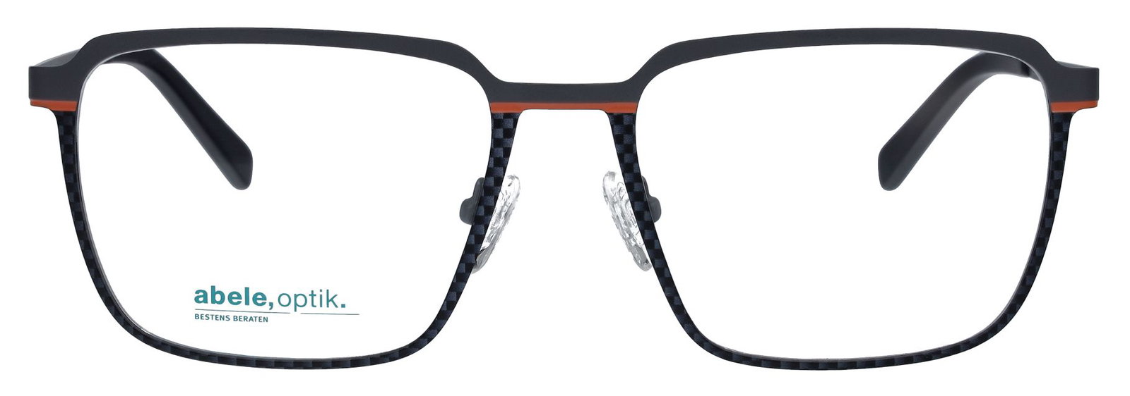 das Bild zeigt die Korrektionsbrille 152691 in der Farbe Schwarz von Abele Optik!