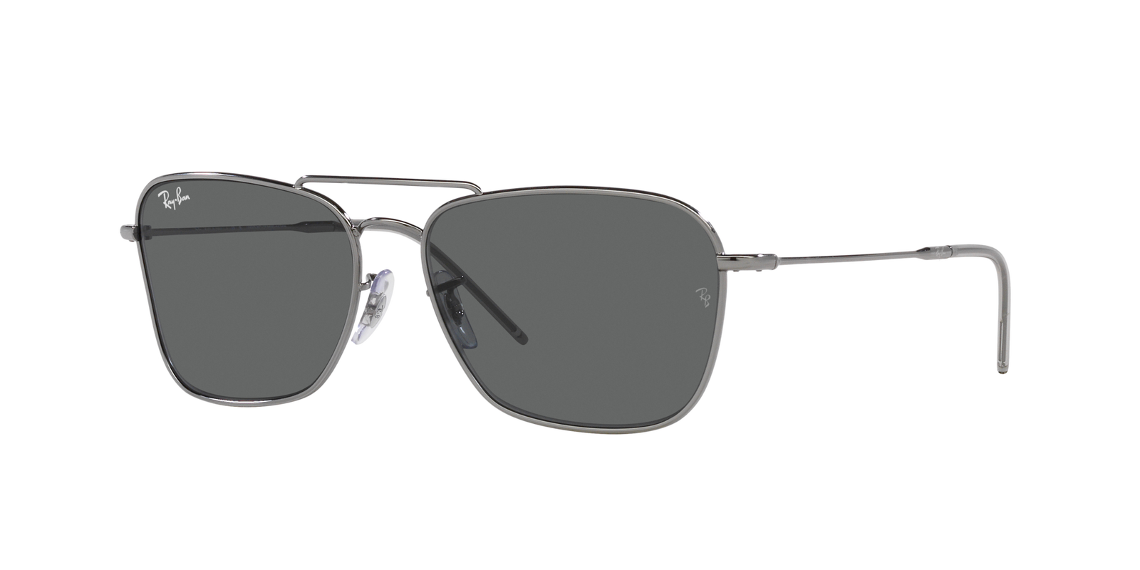 Das Bild zeigt die Sonnenbrille 0RBR0 004/GR von der Marke Ray Ban in Gunmetal.