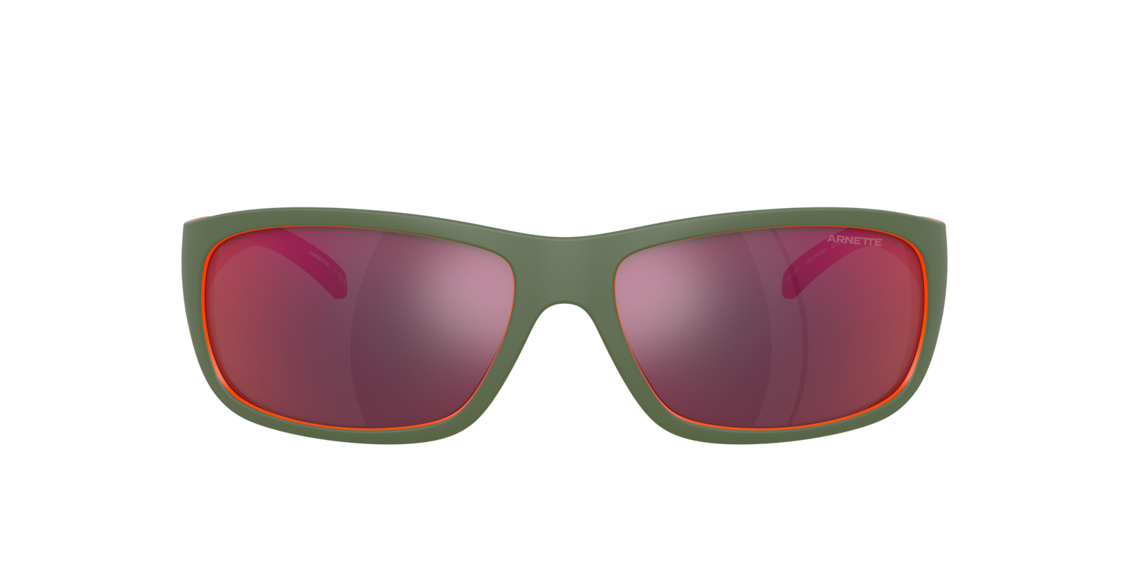 Das Bild zeigt die Sonnenbrille AN4290 29436Q von der Marke Arnette in Grün.