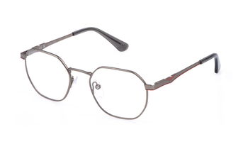 Das Bild zeigt die Korrektionsbrille 582 von Polo in der Farbe Braun.