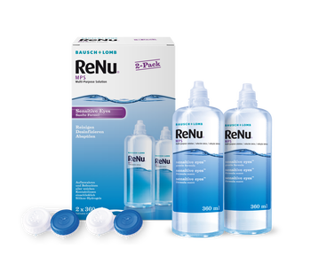 ReNu MPS Sensitive Eyes 2-Pack, Bausch & Lomb (2 x 360 ml)