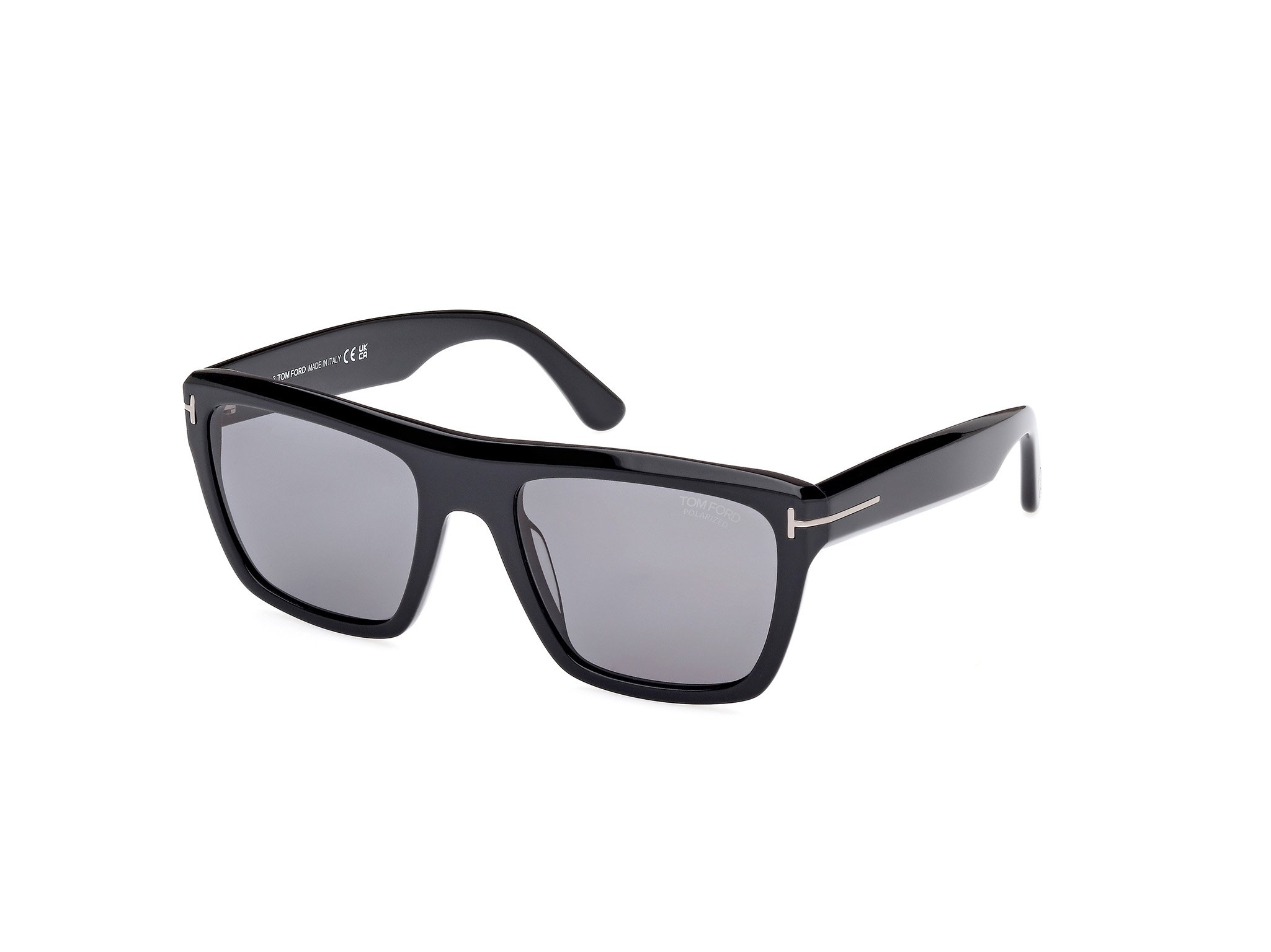  Tom Ford Sonnenbrille Alberto in schwarz FT1077-N 01D